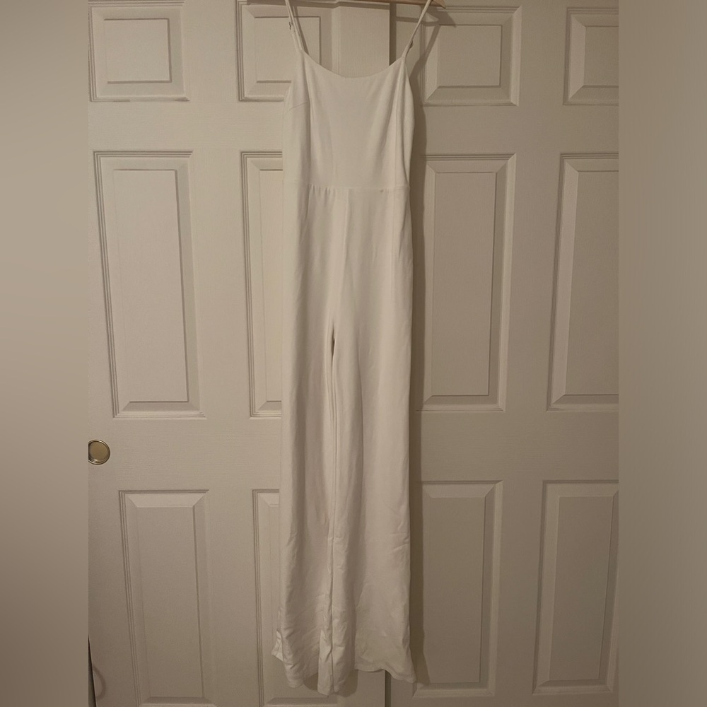 Lovers + Friends White Jumpsuit - Picture 3 of 4